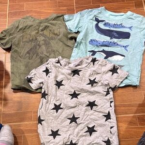 🌈4/$25🌈 Kids Graphic T-Shirt Set